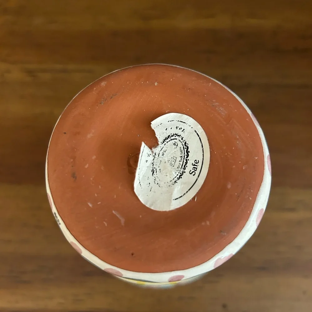 Vintage MacKenzie Childs Vase - King Ferry - Picture 4 of 8